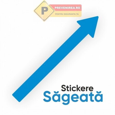 Sageti galbene pentru siguranta