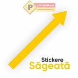 Sageti galbene pentru siguranta